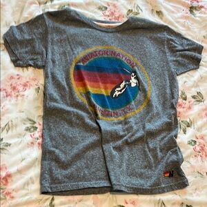 Gray Aviator Nation Kids T-Shirt